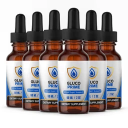 Gluco Prime  6 bottles